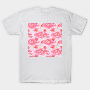 Cherry blossom Watercolor T-Shirt